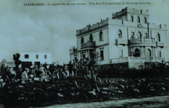 Villa-Carl-Filcke-casablanca-monument